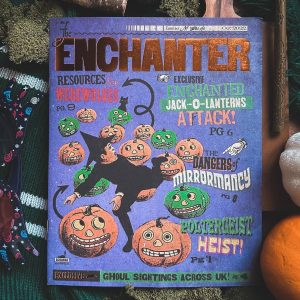 Magazine The Enchanter Special Halloween The Wizarding Trunk