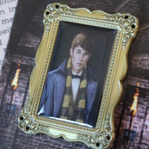 Pins Portrait de Norbert le Magizoologiste – The Wizarding Trunk 2