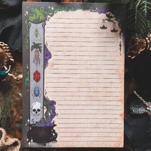 Potion Masters Notepad 7.99
