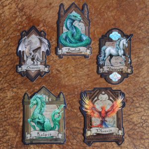 Set de 5 Stickers Animaux Fantastiques – The Wizarding Trunk