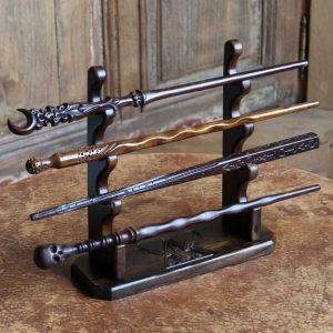 Support en Bois pour 4 baguettes Magiques HandicrafViet B0CFTMCXSQ 3