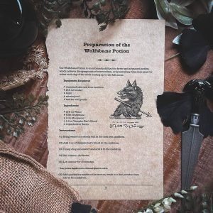 Wolfsbane Potion Recipe 9.99