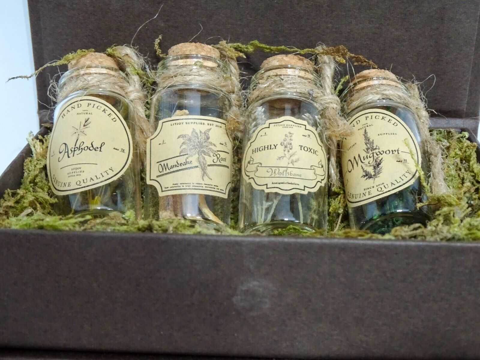 Boite a specimens de plantes Litjoy 3