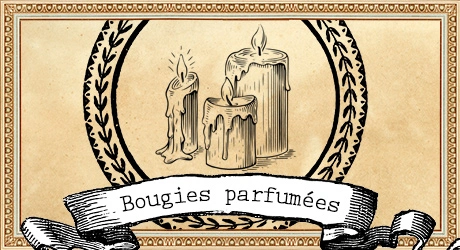 Bougies Parfumees