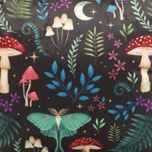 Coussin carre de la Foret Interdite Something Different 2