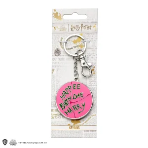 EHPKR0521 Porte cles Gateau Happee Birthdae Harry Potter 2