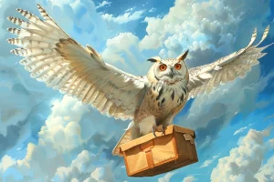 Hubert le hibou postal 2