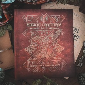 Magical Creatures A to Z Binder