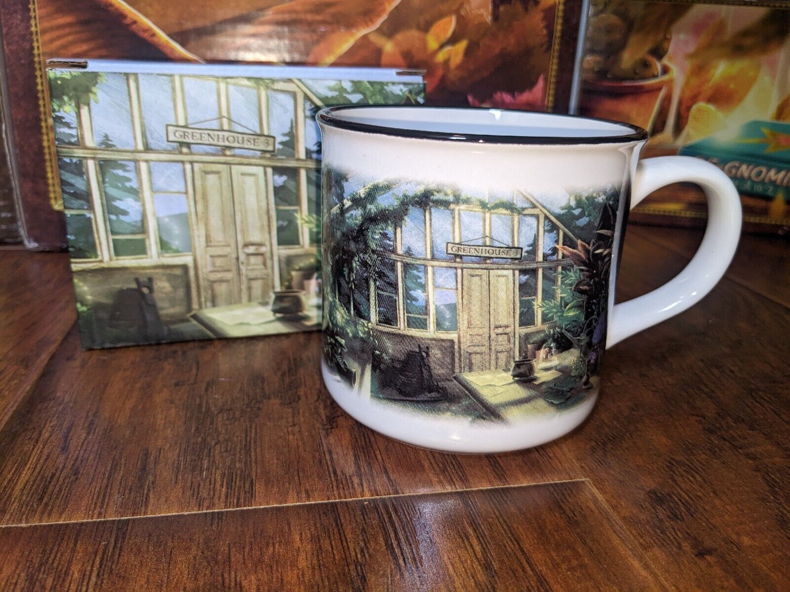 Mug de La Serre de Botanique Litjoy 1