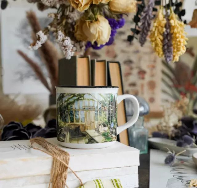 Mug de La Serre de Botanique Litjoy 1