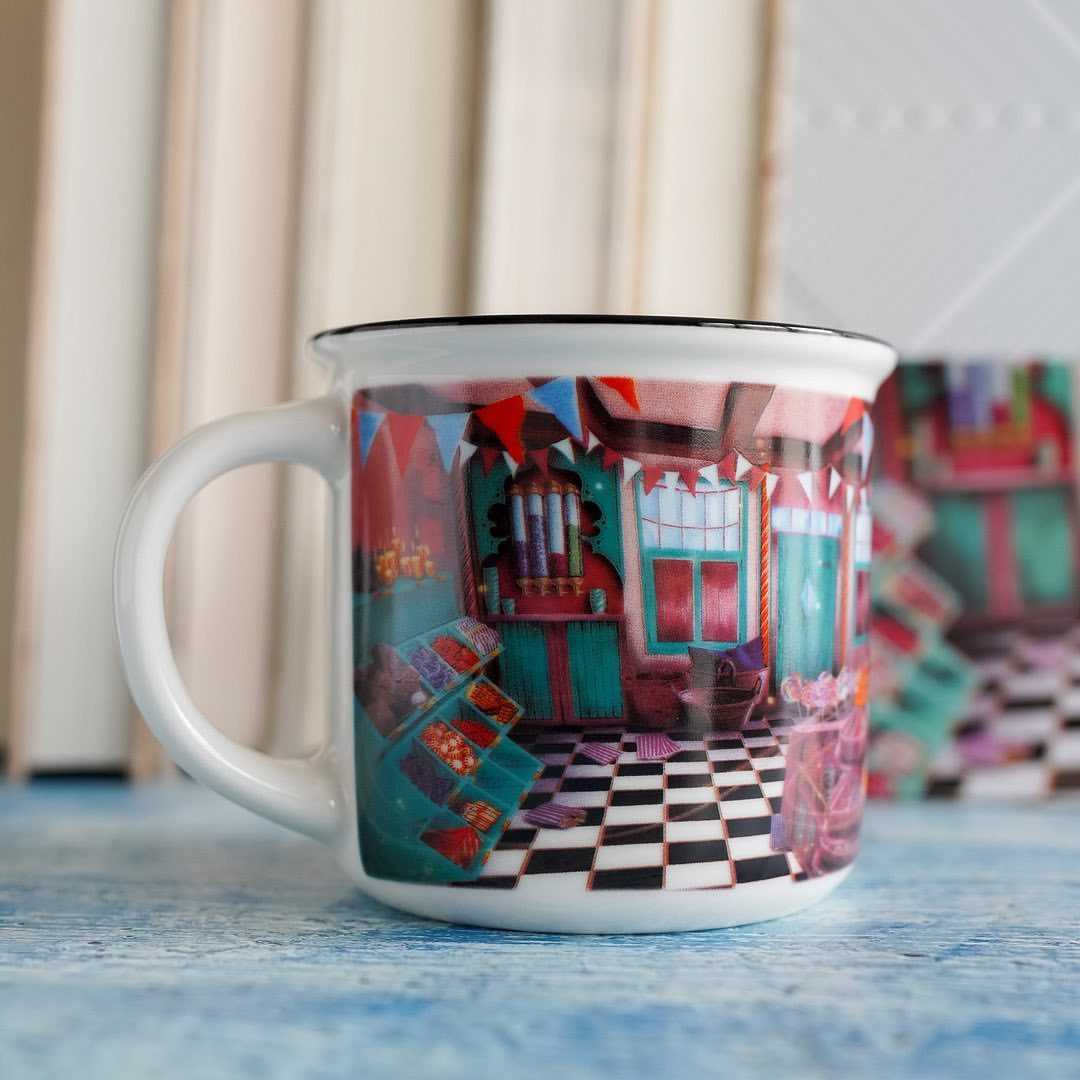 Mug du Magasin de Sucreries Litjoy 2