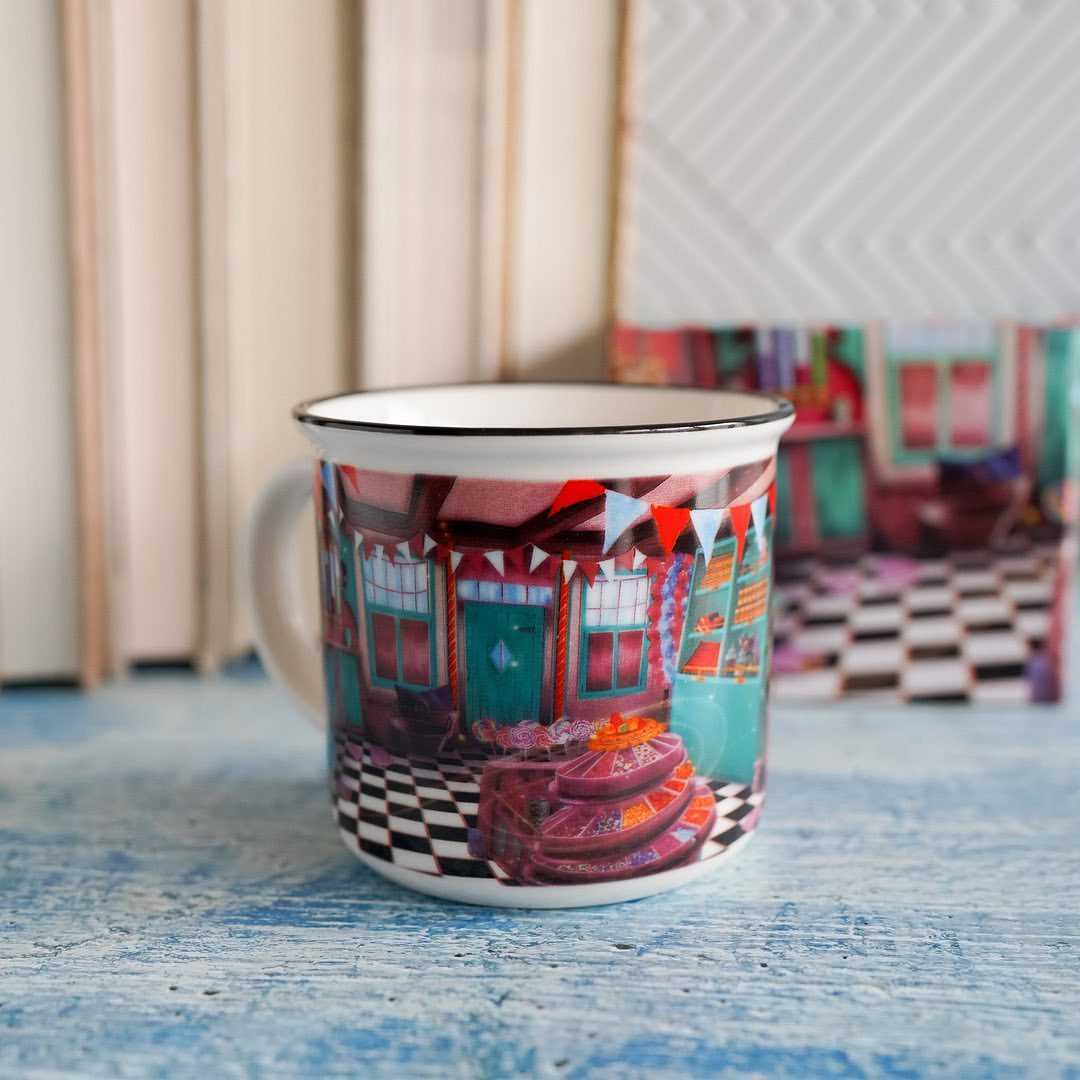 Mug du Magasin de Sucreries Litjoy 3