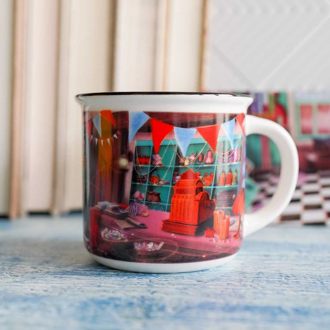 Mug du Magasin de Sucreries Litjoy 4