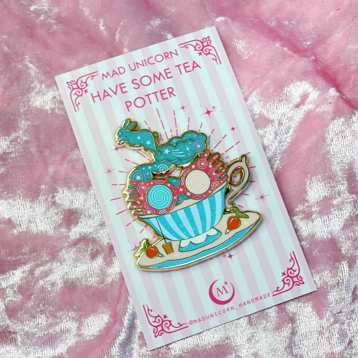 Pins Tasse Luna Mad Unicorn Studios 1