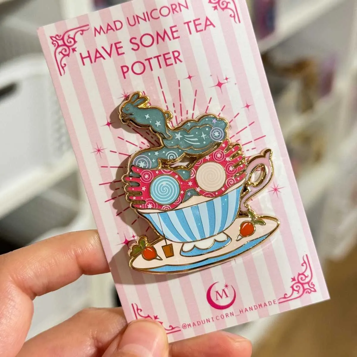 Pins Tasse Luna Mad Unicorn Studios 2
