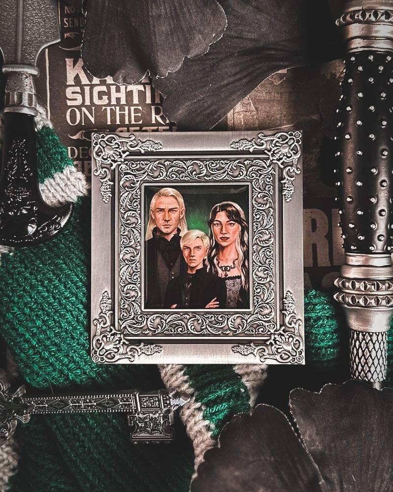 Pin's de la famille au sang pur Wizarding Trunk