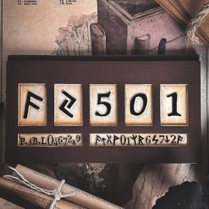 Plaque de Matricule du Prisonnier The Wizarding Trunk