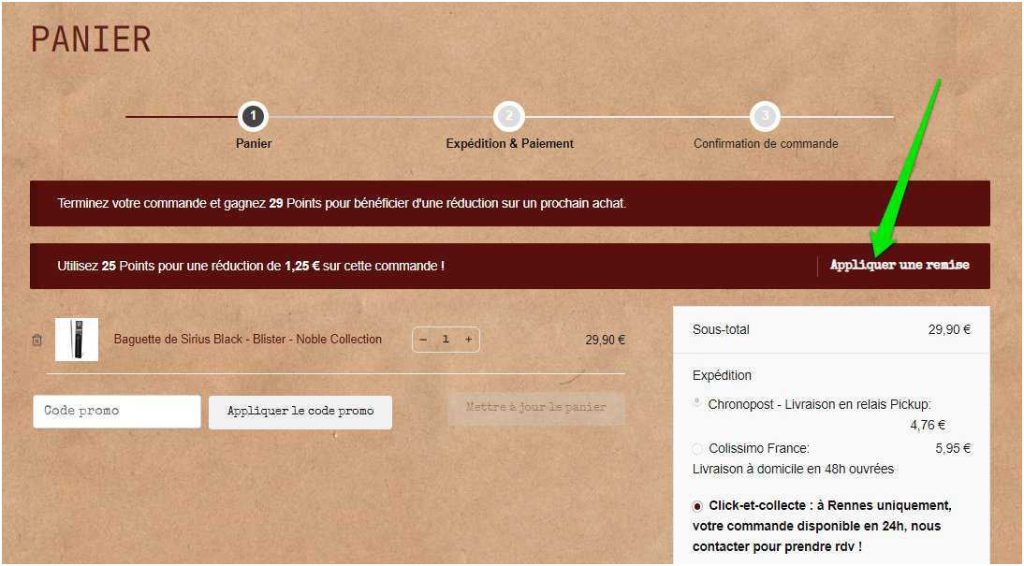 Remises et fidélité 1