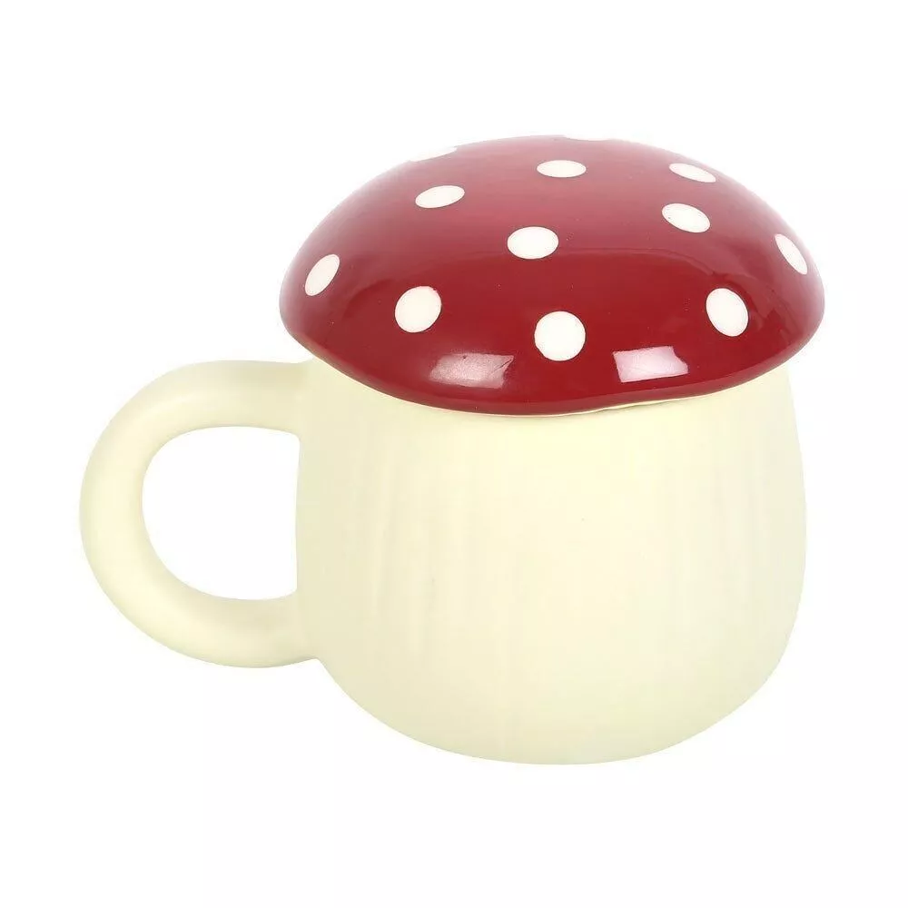 Tasse Champignon avec Couvercle Something Different 3