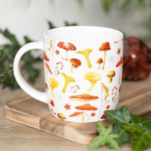 Tasse a imprime champignon 1