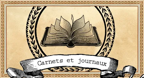 Carnets et journaux