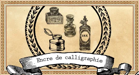 Encre de calligraphie
