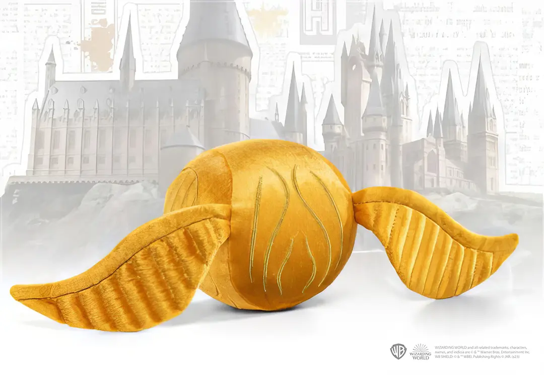 NN7566 Peluche Vif d’or Harry Potter 2