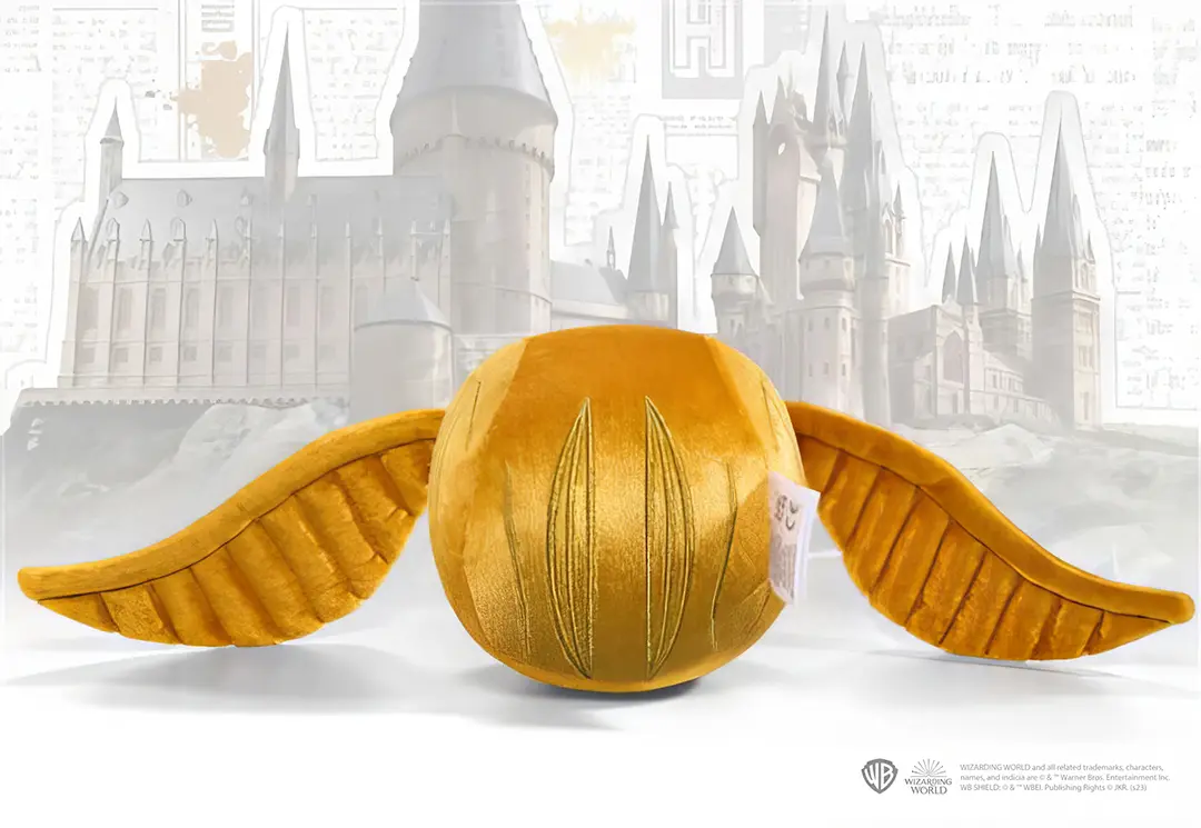 NN7566 Peluche Vif d’or Harry Potter 3