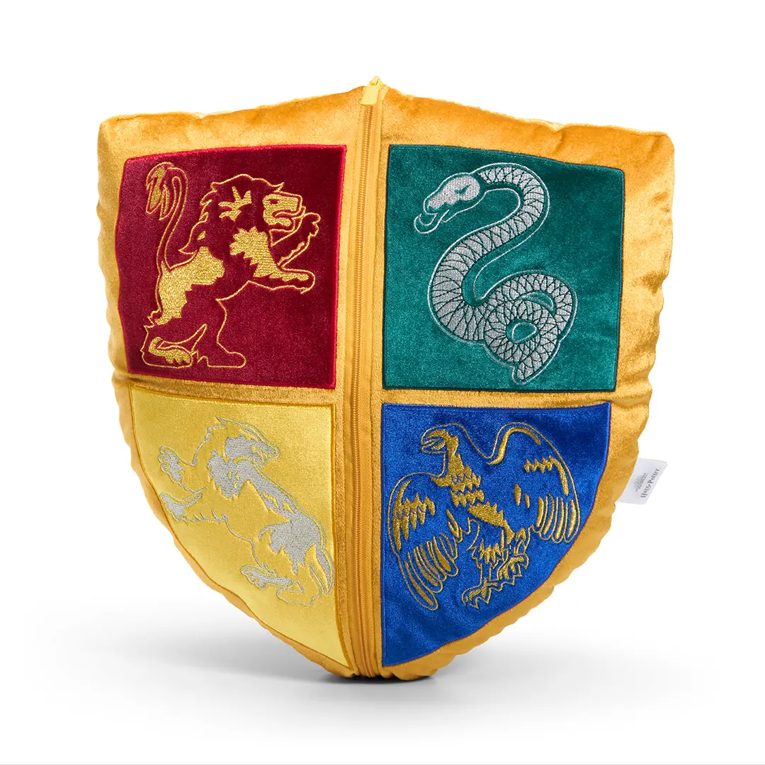 NN7567 Peluche blason de Poudlard et Vif d’or Harry Potter 2