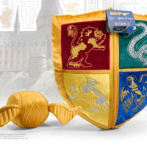NN7567 Peluche blason de Poudlard et Vif d’or Harry Potter 3