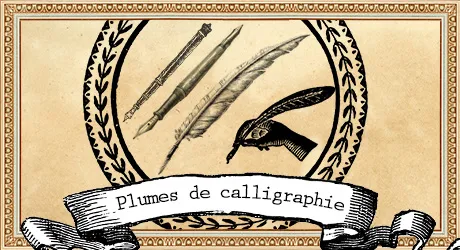 Plumes de calligraphie