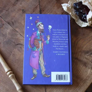 T1 HB1 E4 Harry Potter and the Philosopher's Stone Hardcover Ted Smart (3)