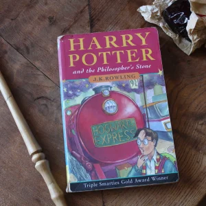 T1 PB2 E53 Harry Potter and the Philosopher's Stone Paperback Bloomsbury (2)
