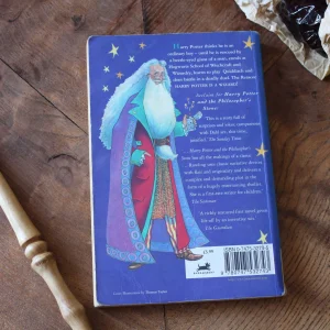 T1 PB4 E64 Harry Potter and the Philosopher's Stone Paperback Bloomsbury (3)
