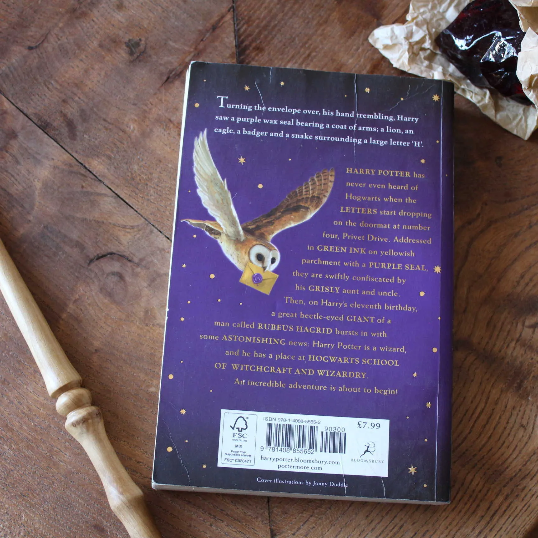 T1 PB9 E25 Harry Potter and the Philosopher's Stone Paperback Bloomsbury 2014 (4)