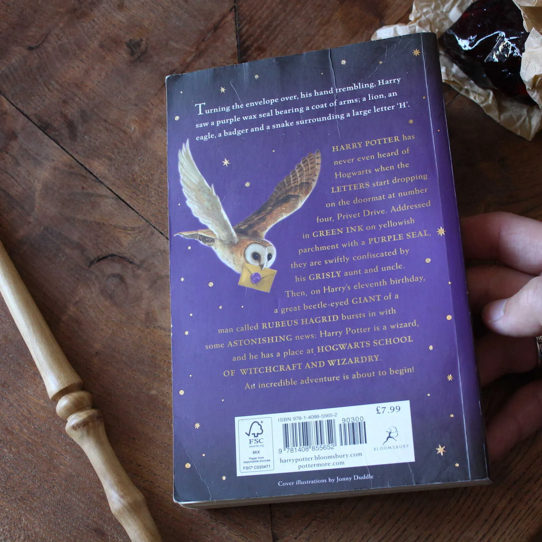 T1 PB9 E25 Harry Potter and the Philosopher's Stone Paperback Bloomsbury 2014 (5)