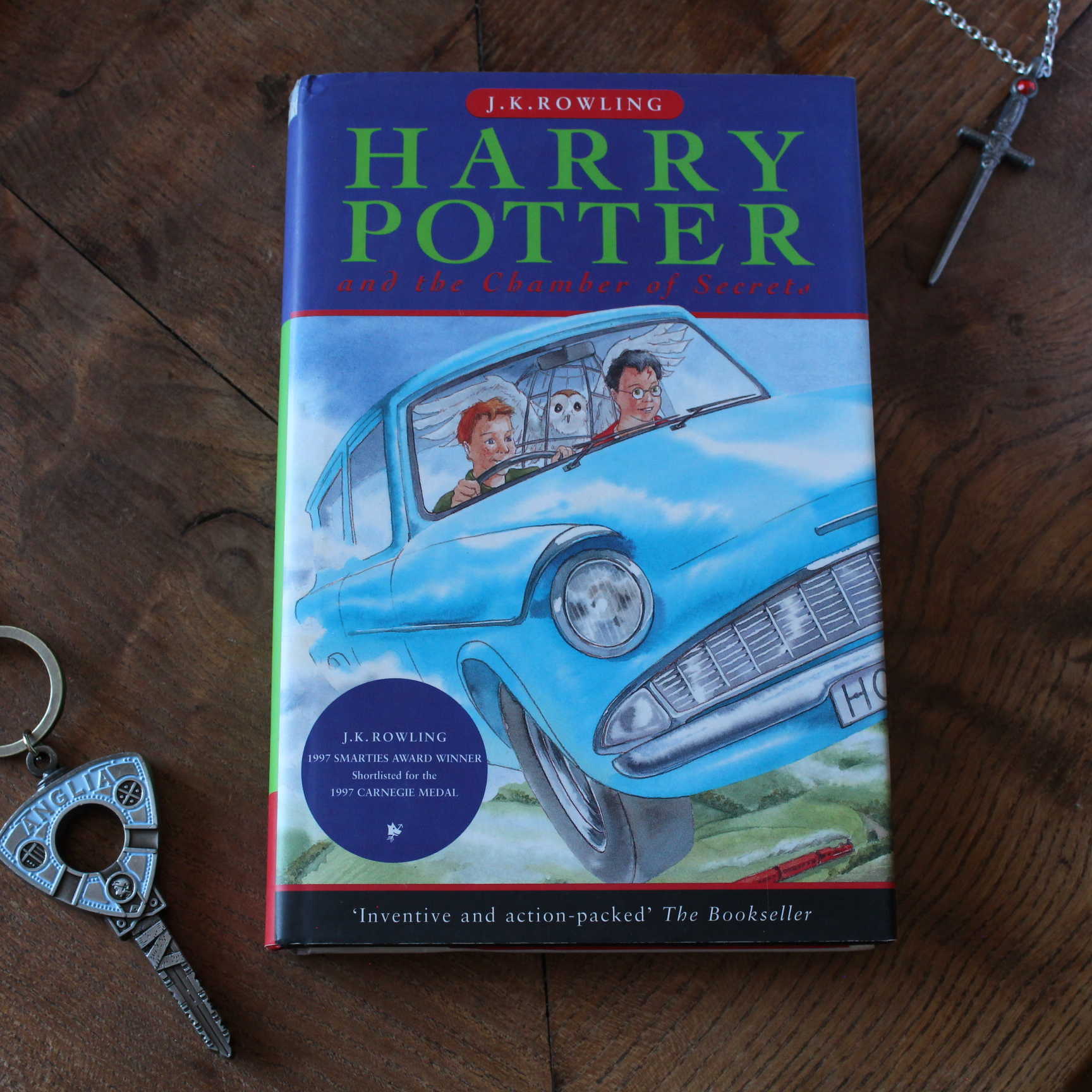 T2 HB2 E2 Harry Potter and the Chamber of Secrets Hardcover Ted Smart (2)
