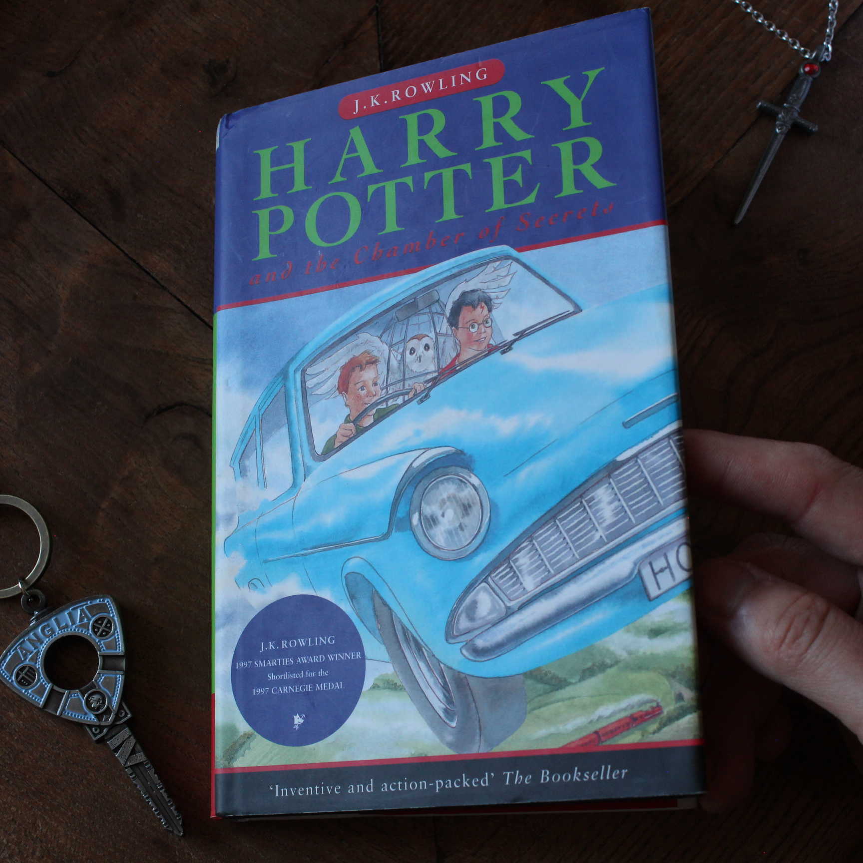 T2 HB2 E2 Harry Potter and the Chamber of Secrets Hardcover Ted Smart (3)