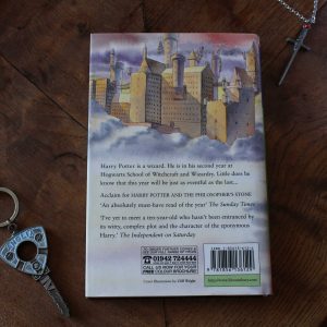 T2 HB2 E2 Harry Potter and the Chamber of Secrets Hardcover Ted Smart (4)