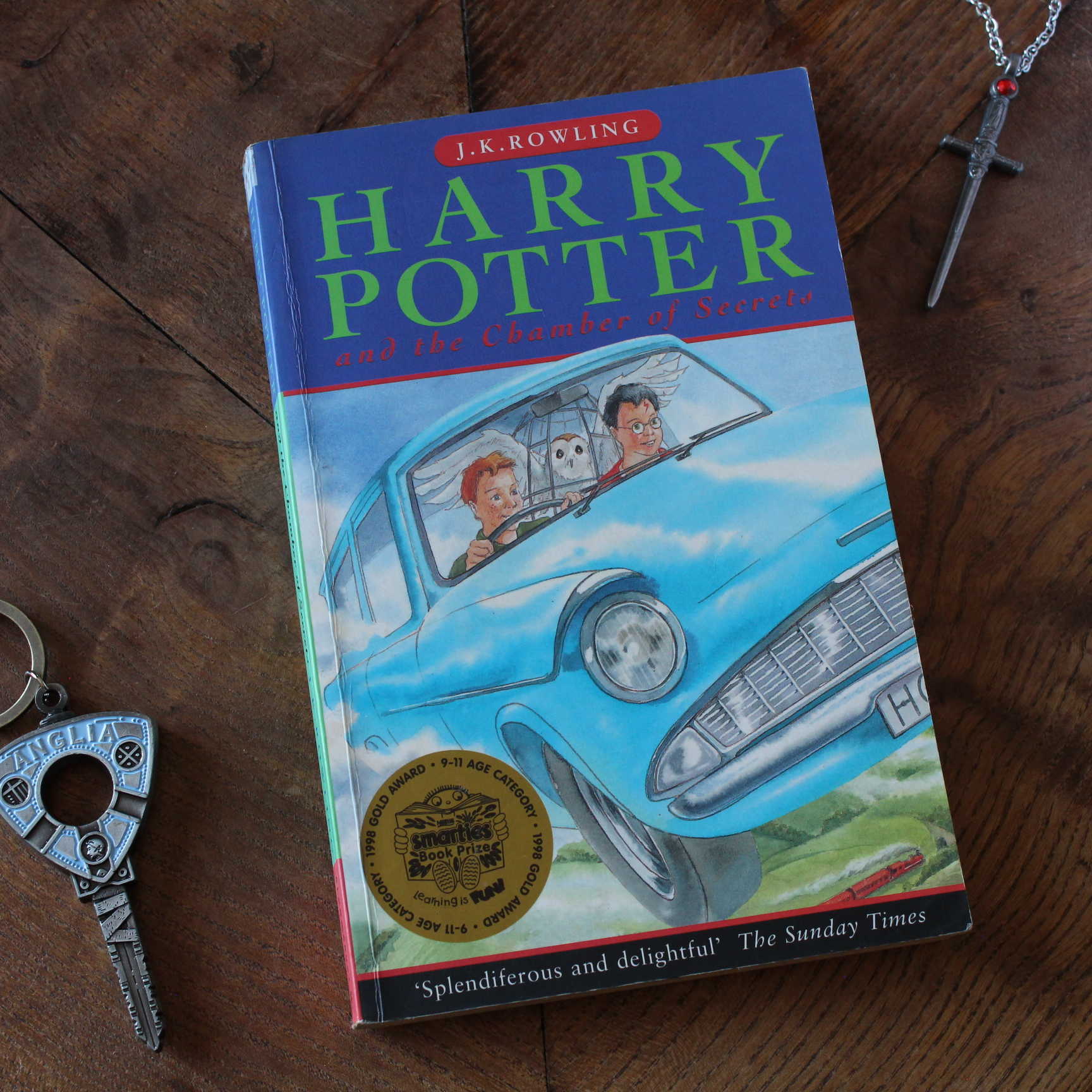T2 PB5 1st Harry Potter and the Chamber of Secrets Paperback Bloomsbury (2)