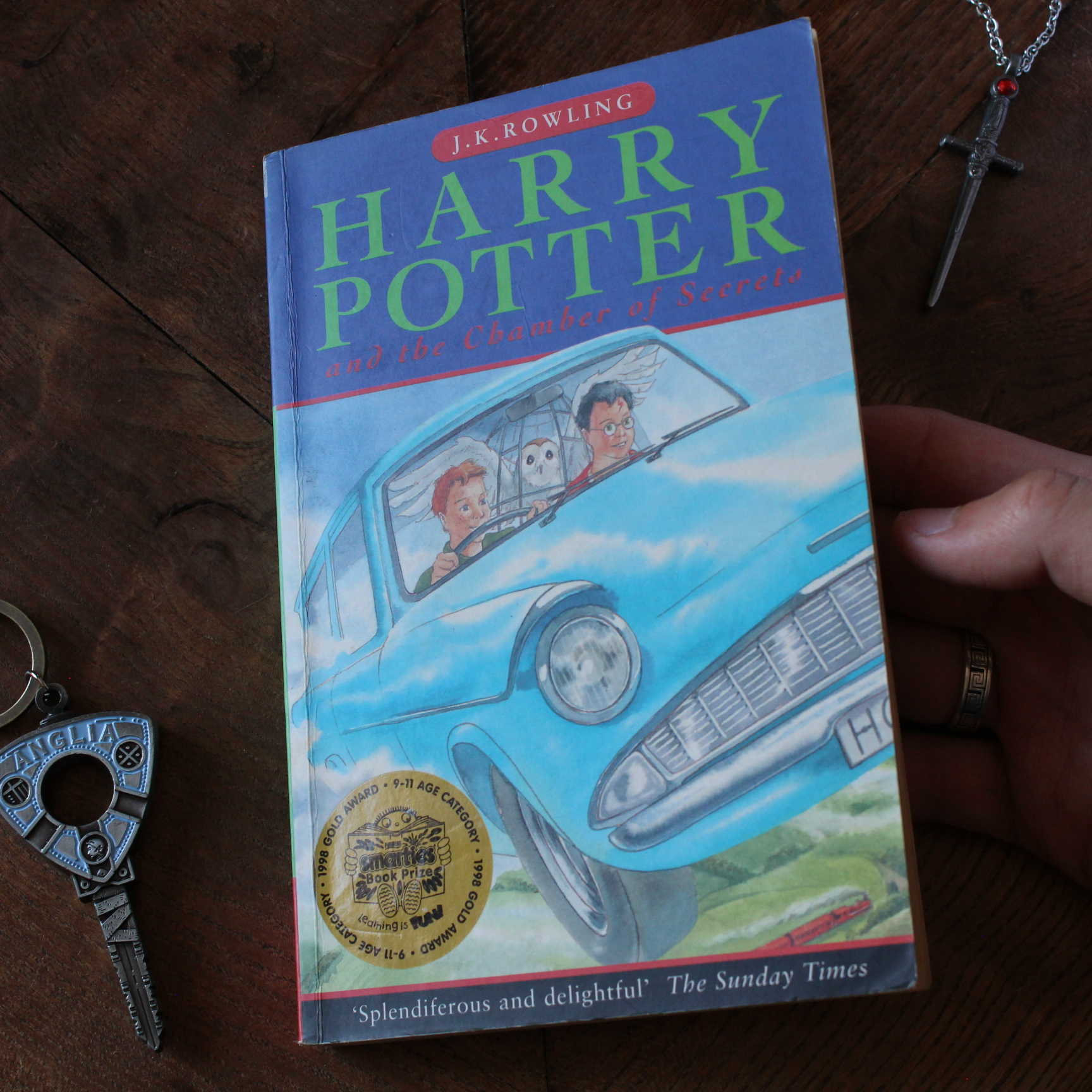 T2 PB5 1st Harry Potter and the Chamber of Secrets Paperback Bloomsbury (3)