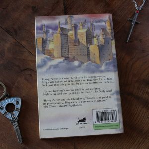 T2 PB5 1st Harry Potter and the Chamber of Secrets Paperback Bloomsbury (4)