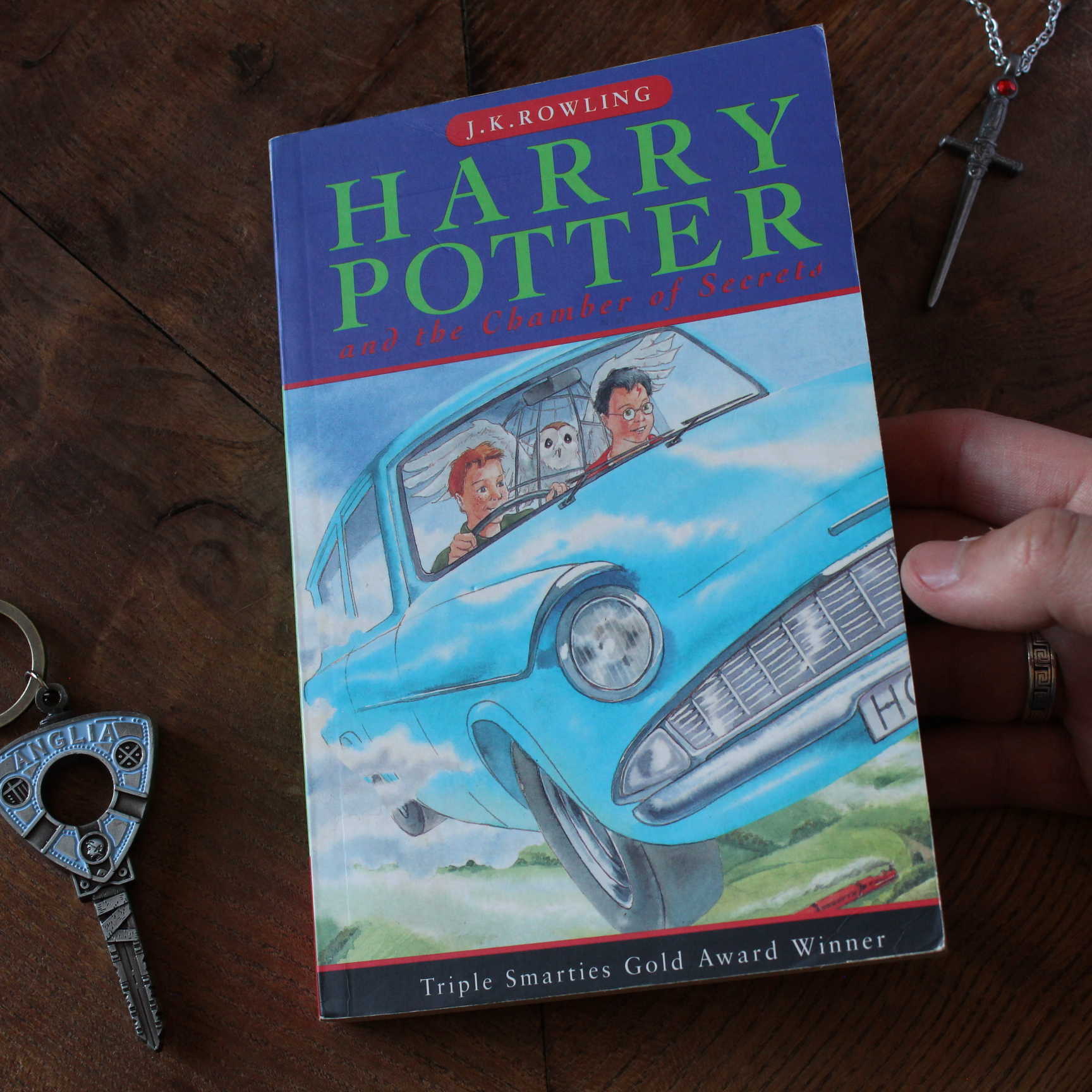 T2 PB6 E24 Harry Potter and the Chamber of Secrets Paperback Bloomsbury (3)