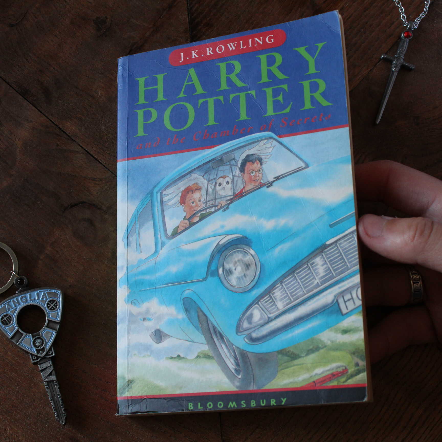 T2 PB7 E32 Harry Potter and the Chamber of Secrets Paperback Bloomsbury (3)