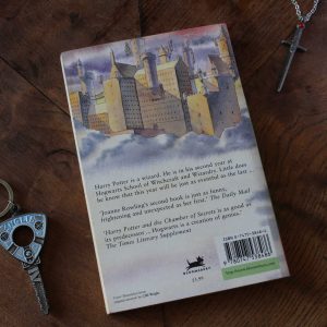 T2 PB7 E32 Harry Potter and the Chamber of Secrets Paperback Bloomsbury (4)