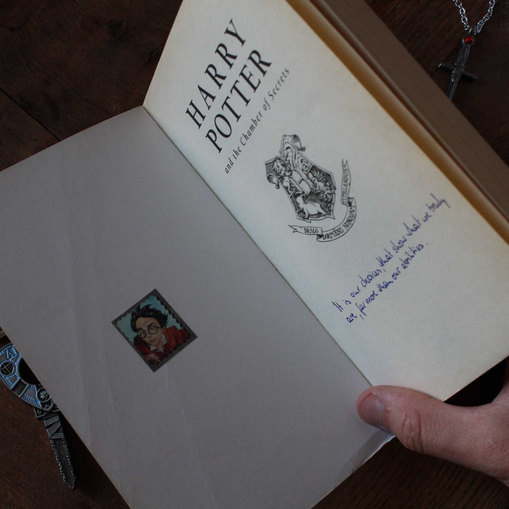 T2 PB7 E32 Harry Potter and the Chamber of Secrets Paperback Bloomsbury (6)