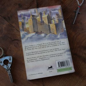 T2 PB8 E18 Harry Potter and the Chamber of Secrets Paperback Bloomsbury (4)