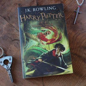 T2 PB9 E29 Harry Potter and the Chamber of Secrets Paperback Bloomsbury 2014 (2)