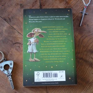 T2 PB9 E29 Harry Potter and the Chamber of Secrets Paperback Bloomsbury 2014 (4)