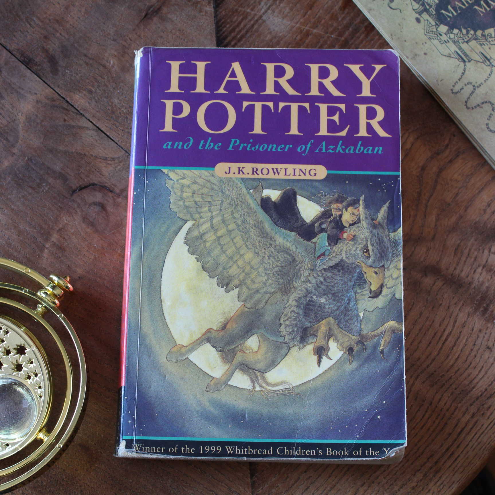 T3 PB1 E13 Harry Potter and the Prisoner of Azkaban Paperback Bloomsbury (2)